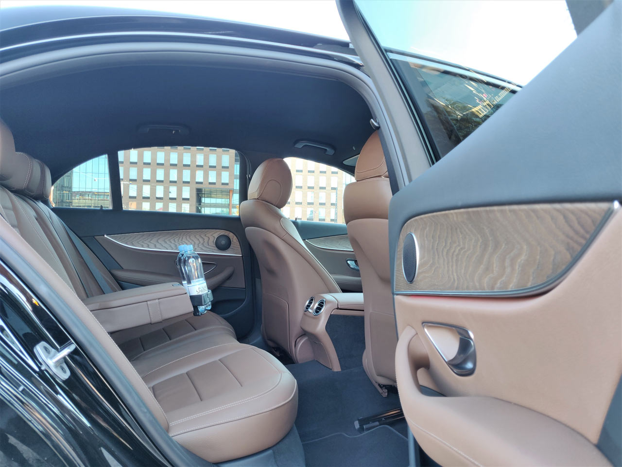 Limo Finland's limousine interior