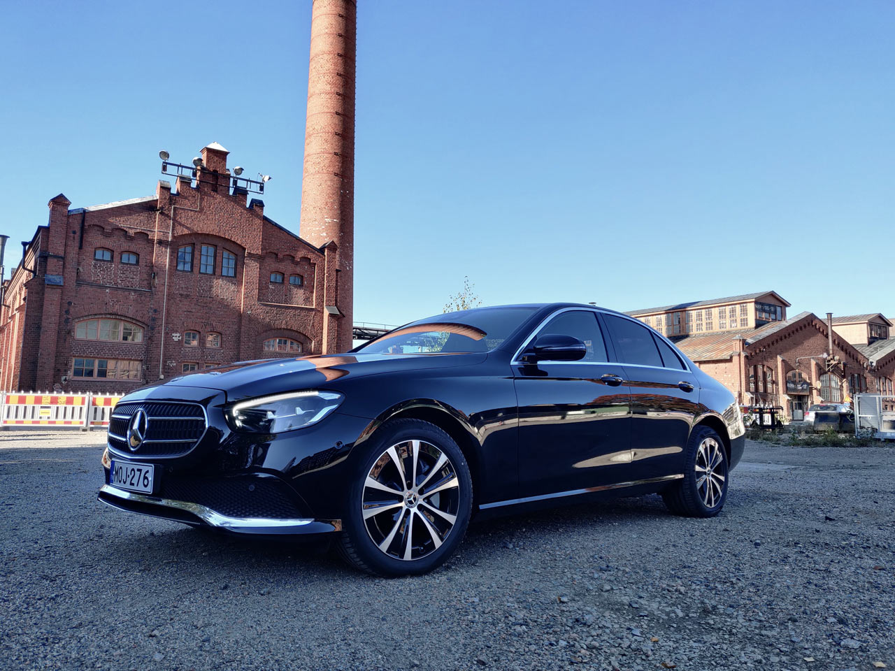 Limo Finland's limousine in Helsinki