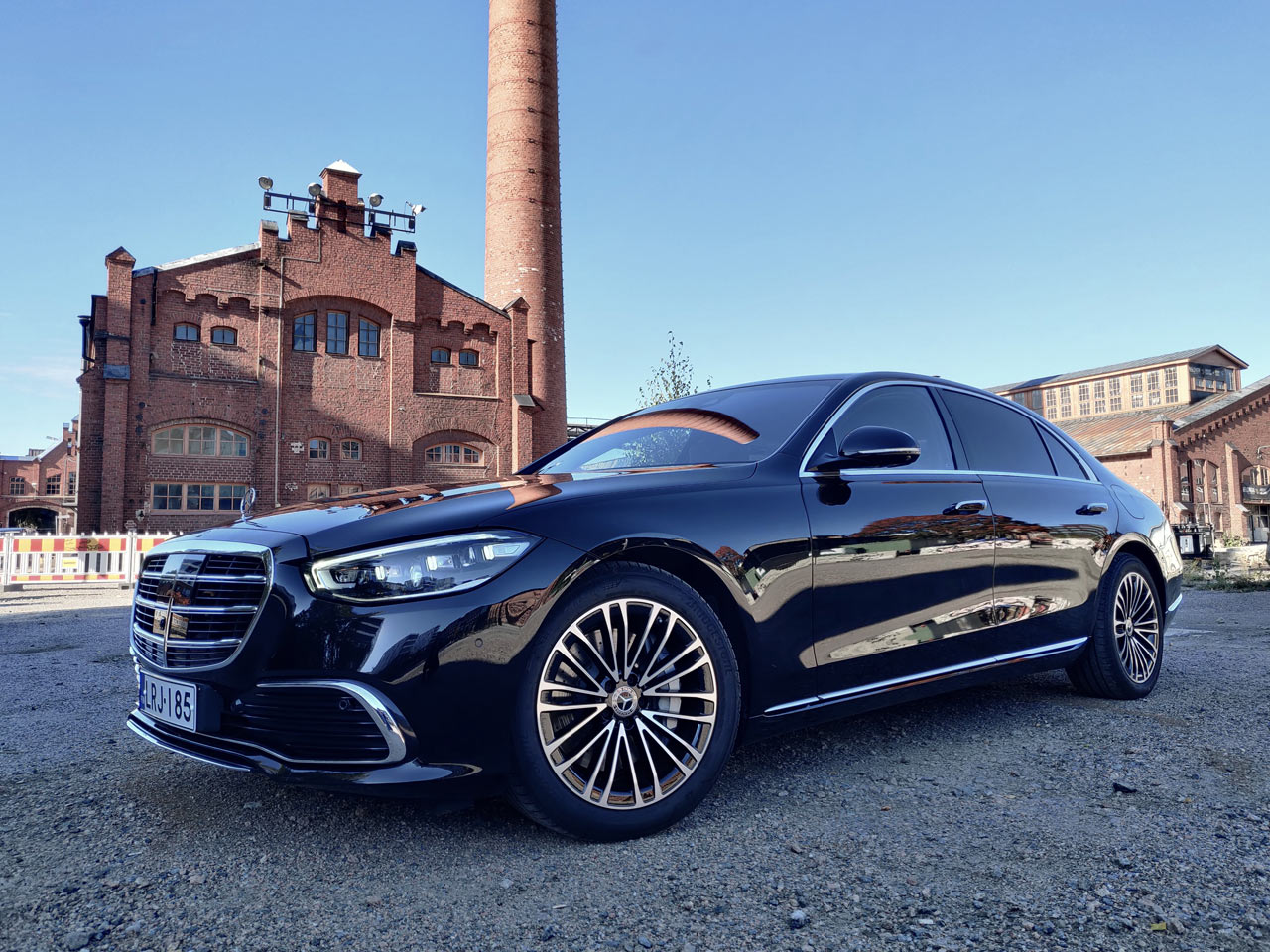 Limo Finland's limousine in Helsinki